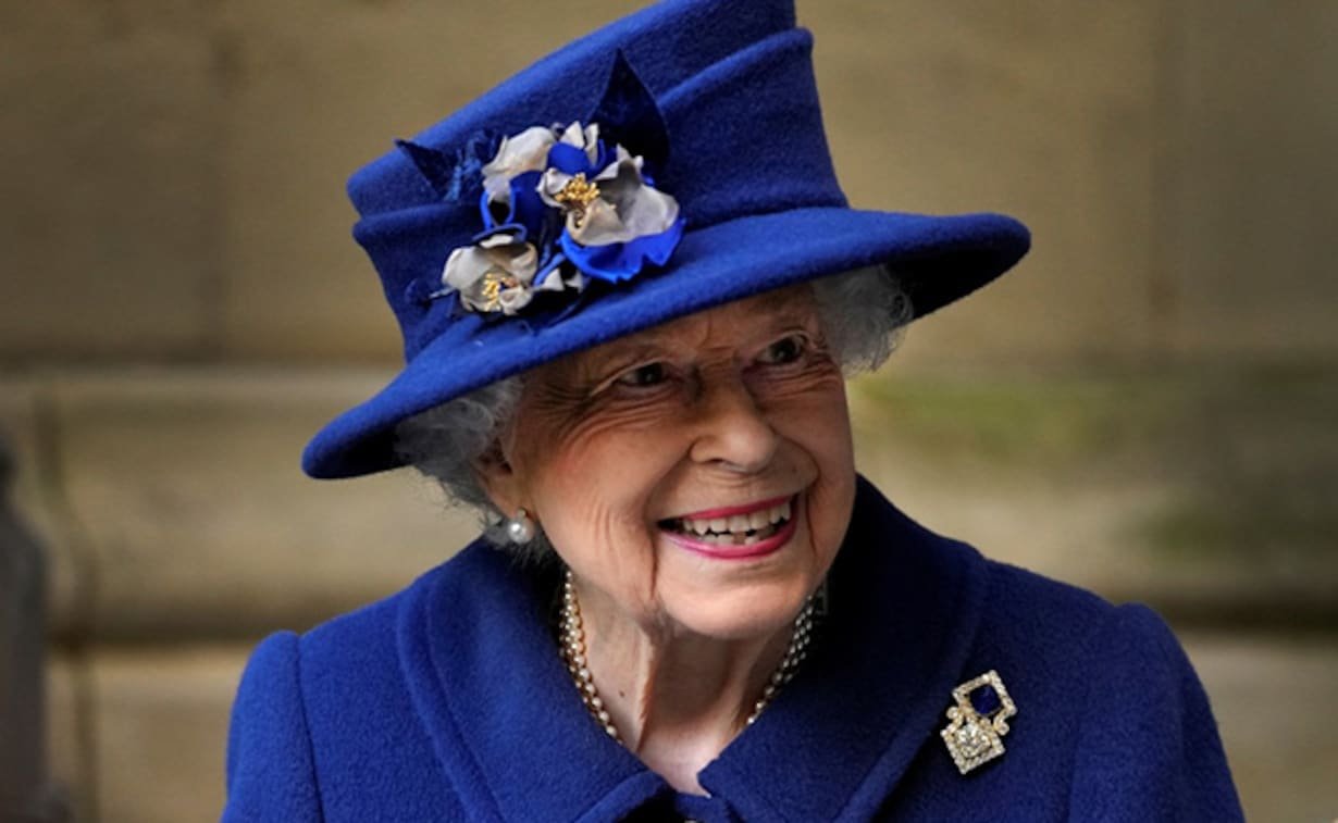 Sovereign Elizabeth II is 95 years of age