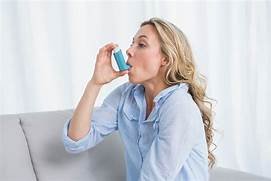 Asthma patients can deal with their lungs