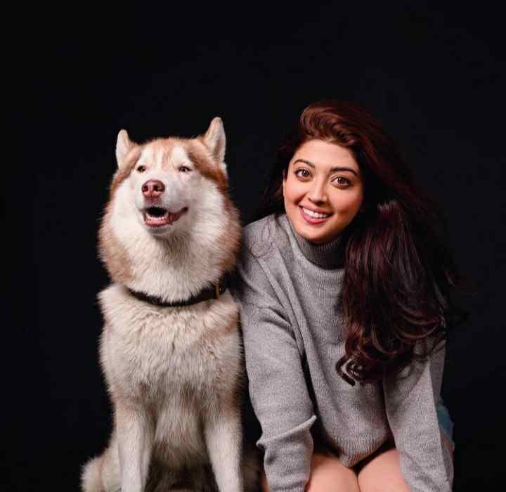 Pranitha Subhash discusses her pet, Blu