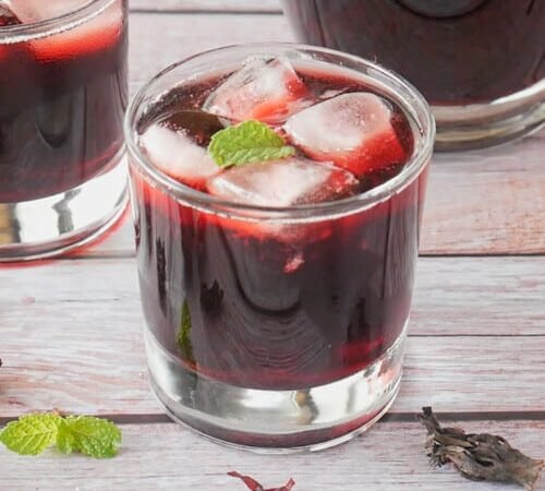 Agua de Jamaica Recipe