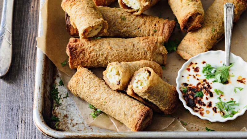 Baked Paneer Pakora Recipe