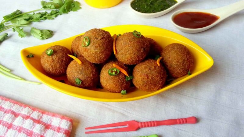Solid Paneer Balls Recipe
