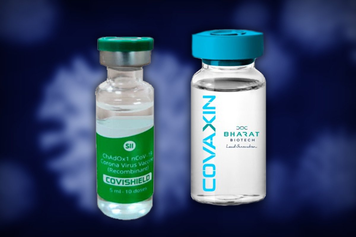 Blending Covaxin and Covishield immunizations