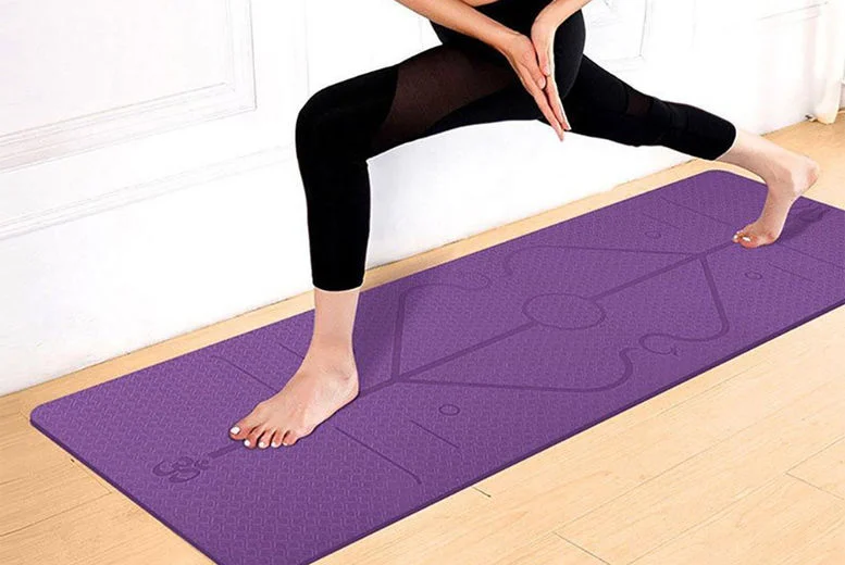 Right yoga mat for wellness