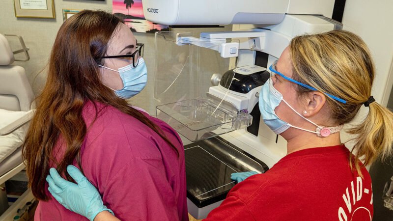 Bosom malignant growth because of COVID