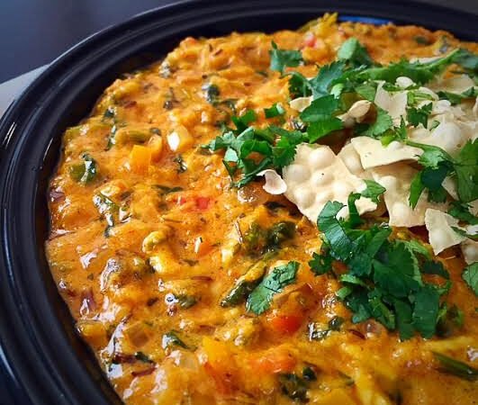 Methi Paneer Bhurji Recipe