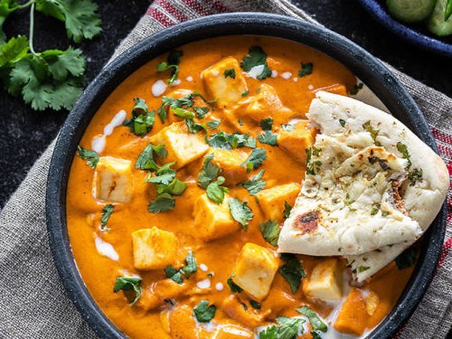 Hara Chana Paneer Curry Recipe