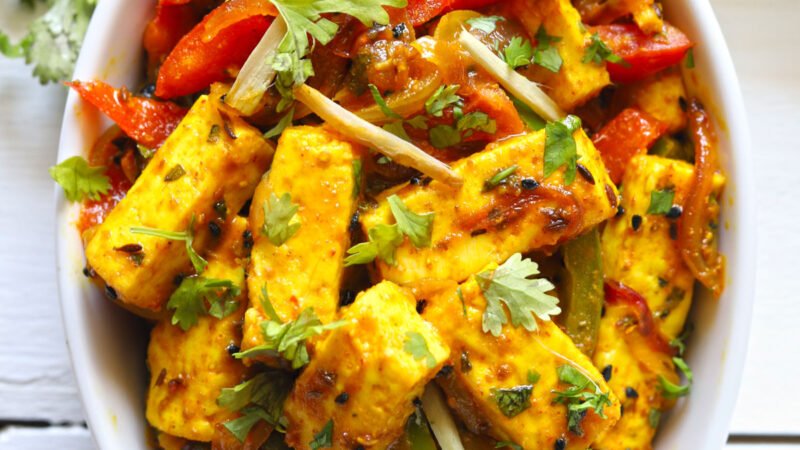 Paneer Jalfrezi Recipe