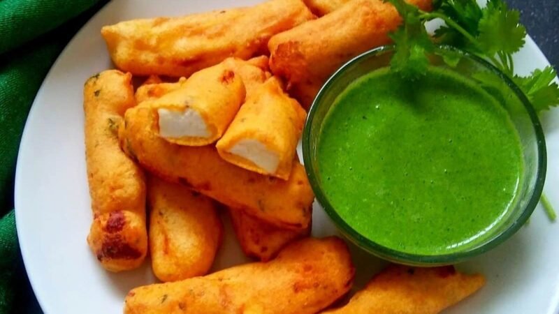 Paneer Pakora Recipe