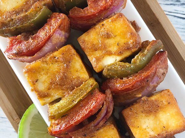 Microwave Paneer Recipe