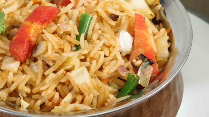 Paneer Pulao Recipe