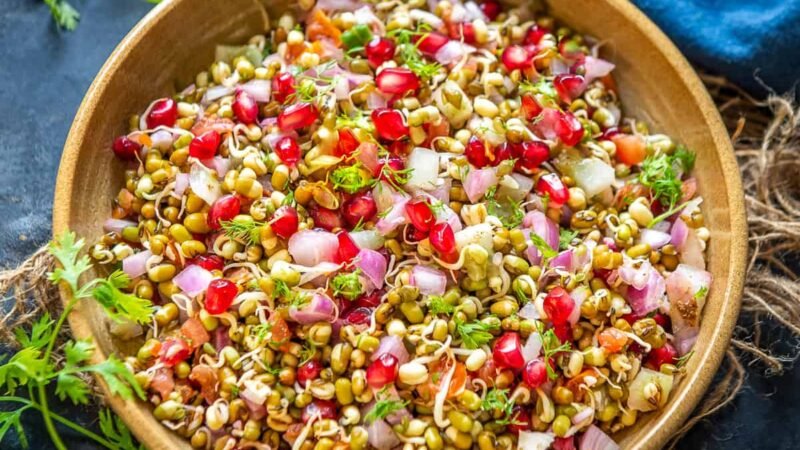 Sprouts Salad Recipe