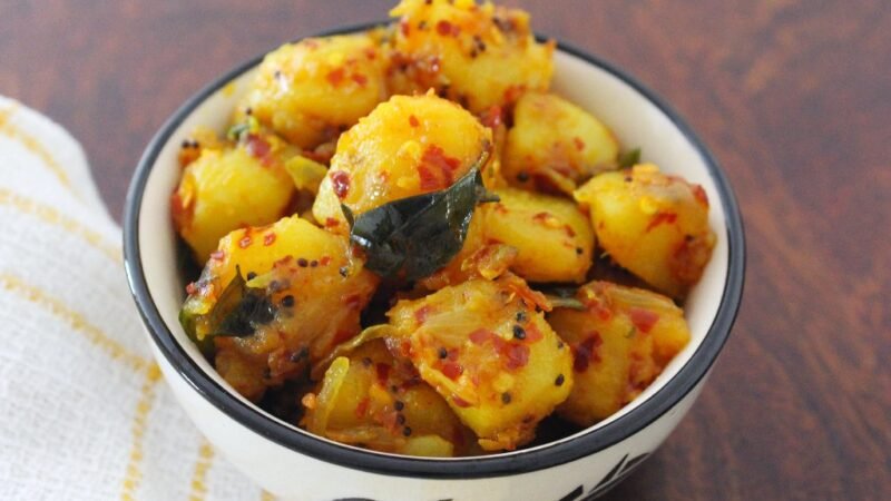 Sri Lankan Chili Potato Recipe