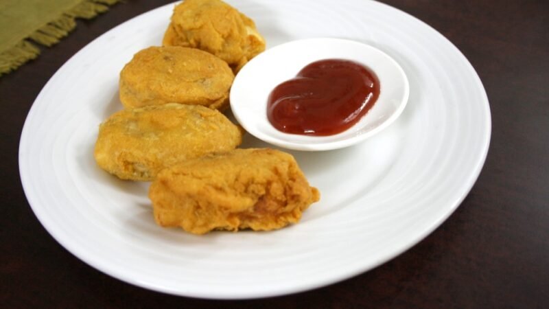 Aloo Paneer Pakora Recipe