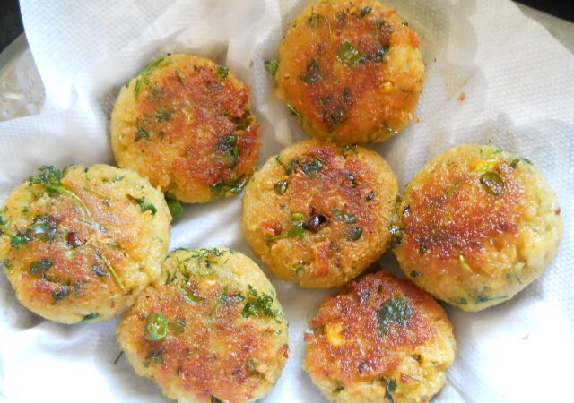 Paneer Aloo Tikki Recipe