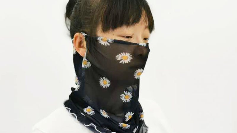 An opportunity to move up to N95 veils