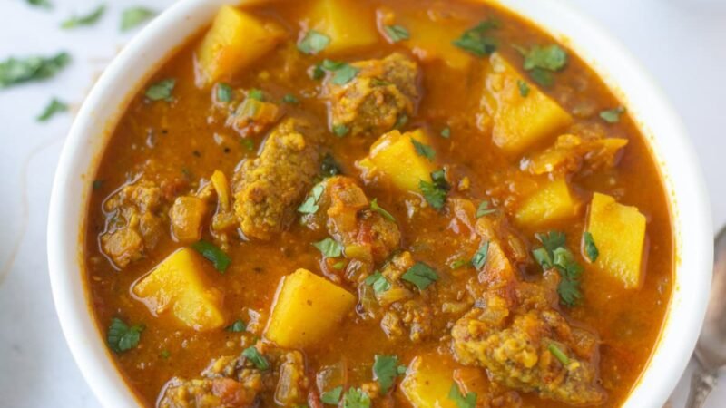 Aloo Wadiyan Recipe