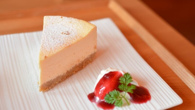 Paneer Cheese Cake Recipe