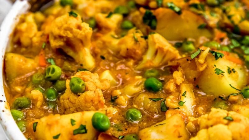Cauliflower Potato Curry Recipe