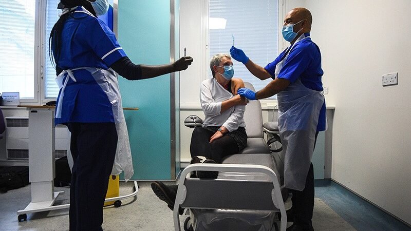 I confounded COVID side effects