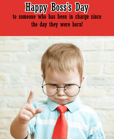 Cheerful Boss’ Day 2020