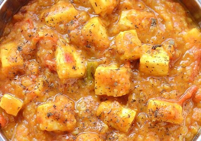 Paneer Bhuni Chana Dal Recipe