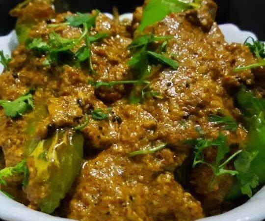 Stuffed Mirch ka Salan Recipe