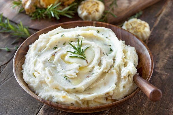 Faultless Garlic Mashed Potatoes Recipe