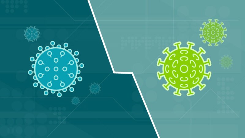 Long influenza case was really COVID