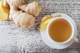  8 HEALTH BENEFITS OF GINGER TEA