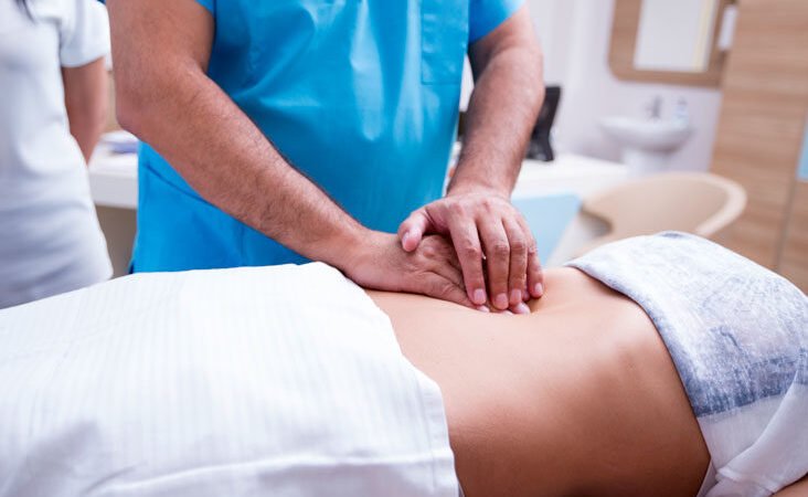 See a specialist for Occurrence of obstruction