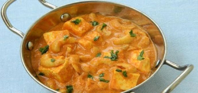 Spread Kaju Paneer Recipe