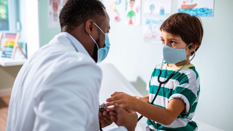 Are kids in danger of long COVID ?