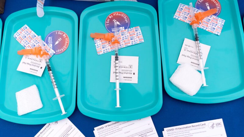 Not immunized at this point?