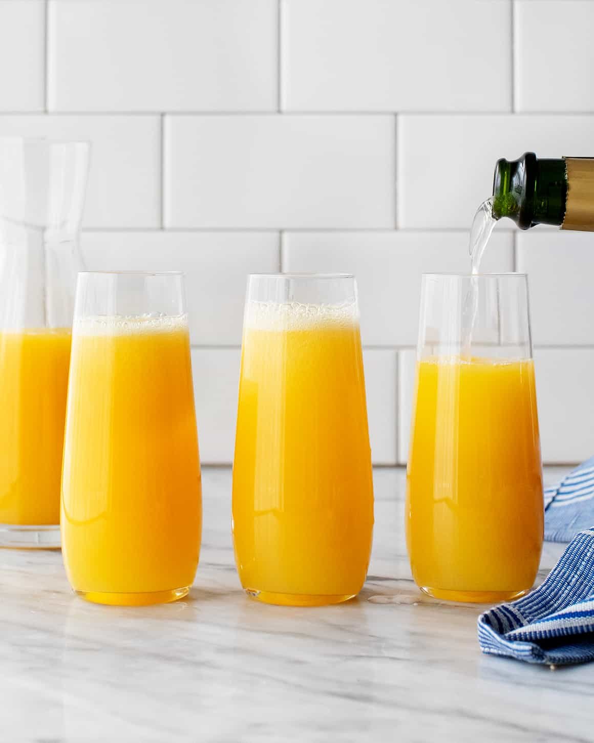 Mimosa Cold Drink Recipe