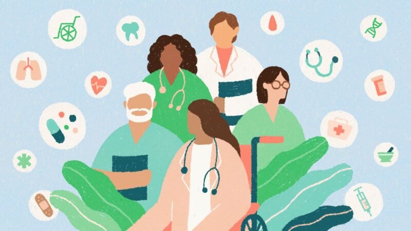 Type 2 diabetes influences in an unexpected way