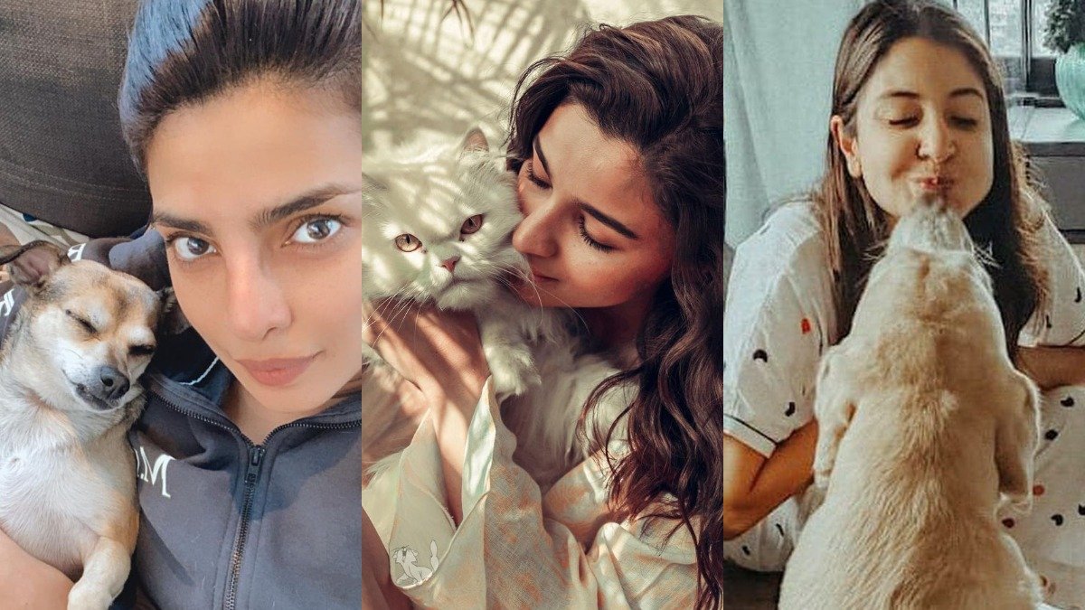 Photos of Bollywood celebs and their pets