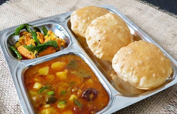 Puri Bhaji Recipe