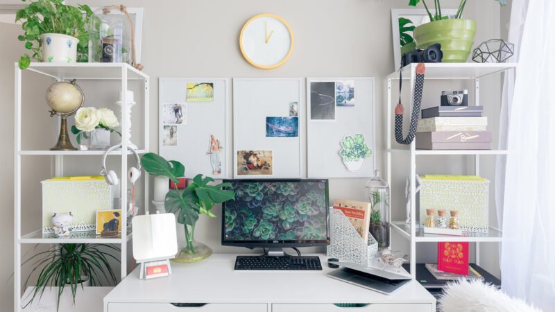 Customize your WFH space this New Year
