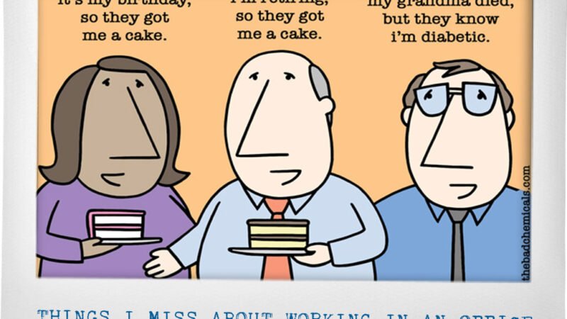 What we miss about going to work