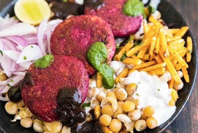 Ratalu Chukander Chaat Recipe