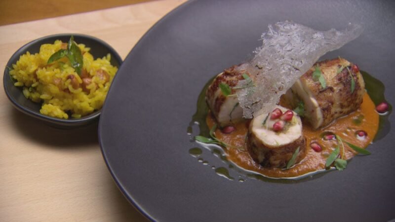 Smoked Chicken Tikka Recipe