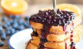 How To Make French Toast With Fruit Compote