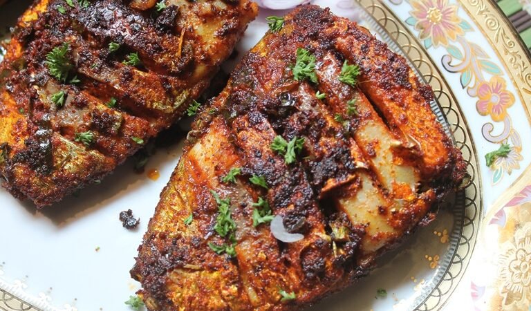Punjabi Tawa Fish Recipe