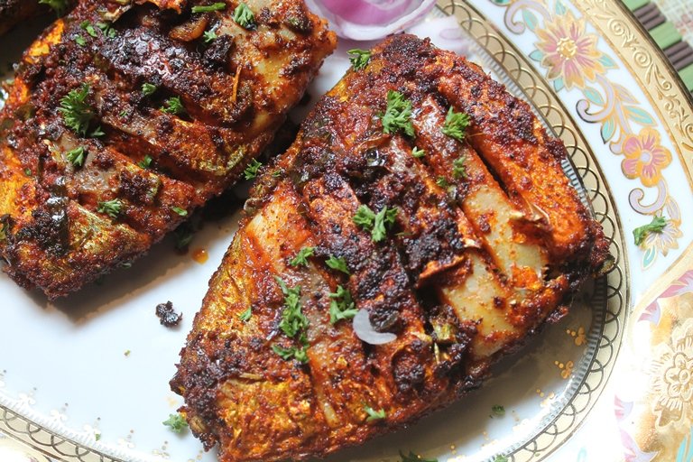 Punjabi Tawa Fish Recipe
