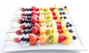 How To Make Fruity Skewers