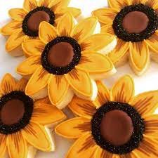 How To Make Sunflower Cookies