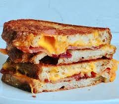 How To Make Barbecued Cheese Sandwich