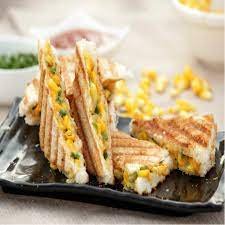 How To Make Sweet Corn Sandwich