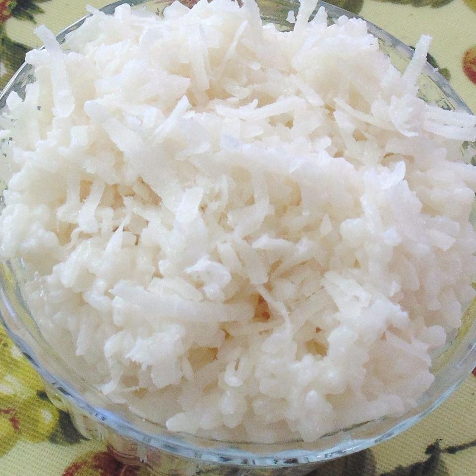 Sweet Rice With Coconut Recipe